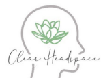 Logo for Clear Headspace Therapy – symbolizing clarity, support, and mental wellbeing.